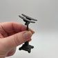 Miniatuur Oude Schoenenstandaard – Victoriaanse Winkelcharme