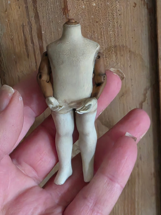 Miniatuur Napoleon Paspopje met Armen – Schaal 1:12 – Klassieke Franse Atelier Decoratie