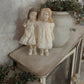 Miniatuur "Käthe Kruse" Popjes – Handgemaakt in Brocante Stijl 1:12