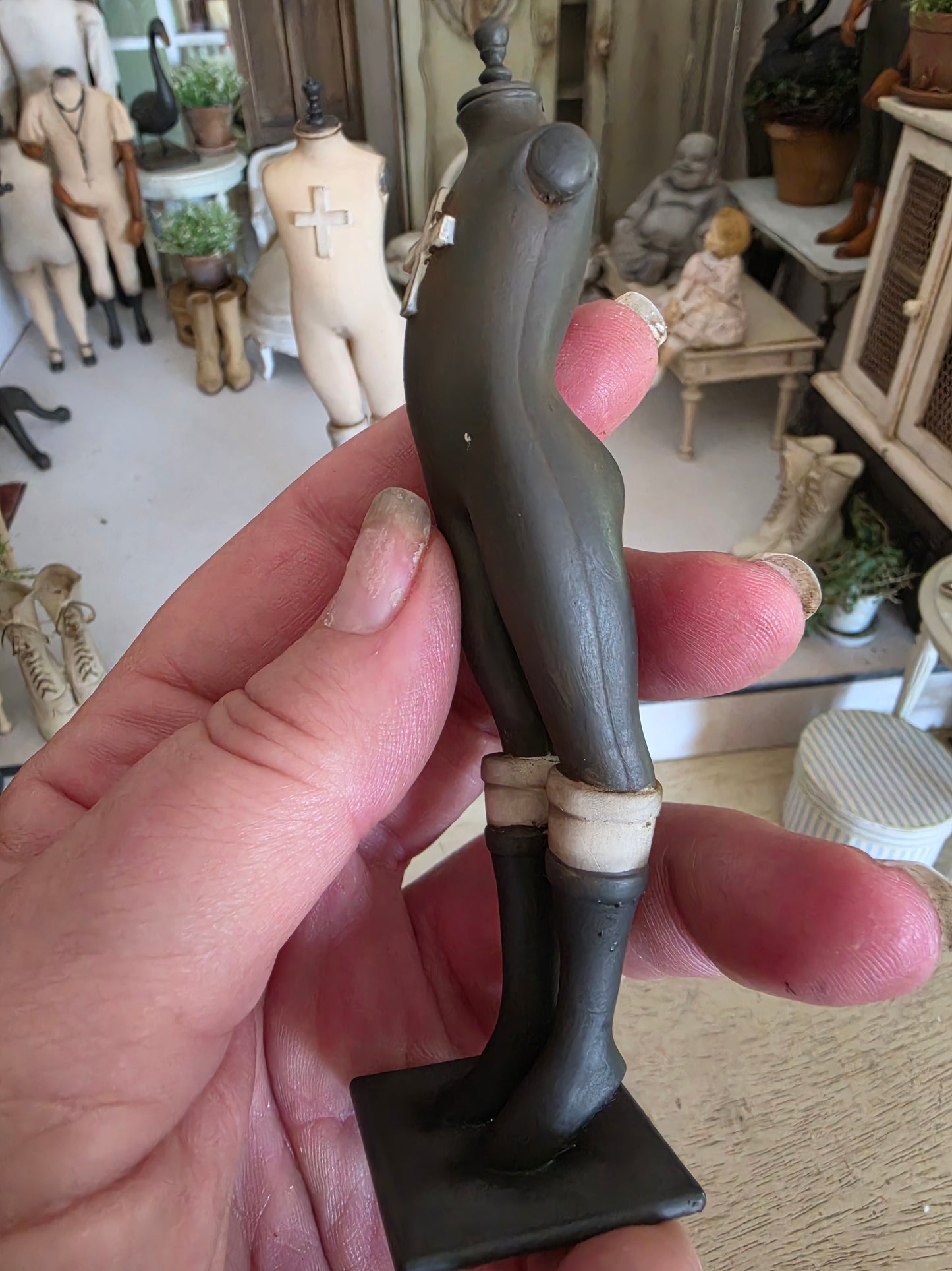 Miniatuur Napoleon Popje – Stoere Franse Brocante Stijl