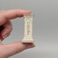 Miniatuur Pedestal / Sokkel – Tijdloze Brocante Elegantie