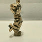 Miniatuur Popje in Tijgerpak | Vintage Doll in Tiger Costume | Brocante Miniatuur | Handbeschilderd Resin