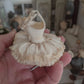 Miniatuur Victoriaanse Ballet Tutu – Schaal 1:12 – Handgemaakt & Handbeschilderd