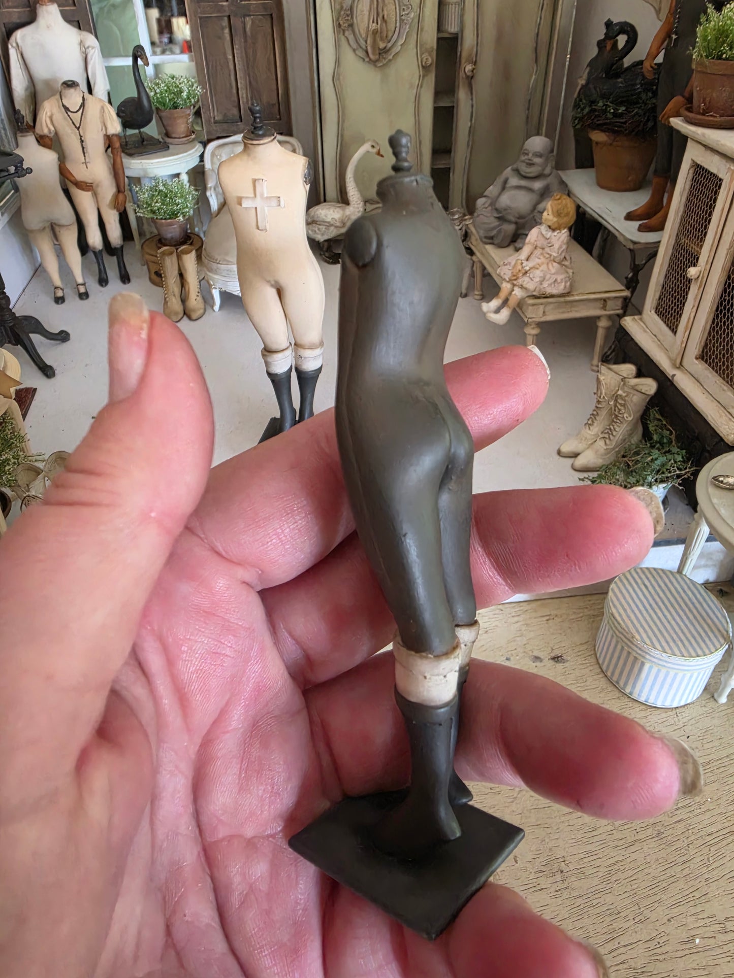 Miniatuur Napoleon Popje – Stoere Franse Brocante Stijl