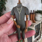 Miniatuur Napoleon Paspop – Brocante Stijl 1:12