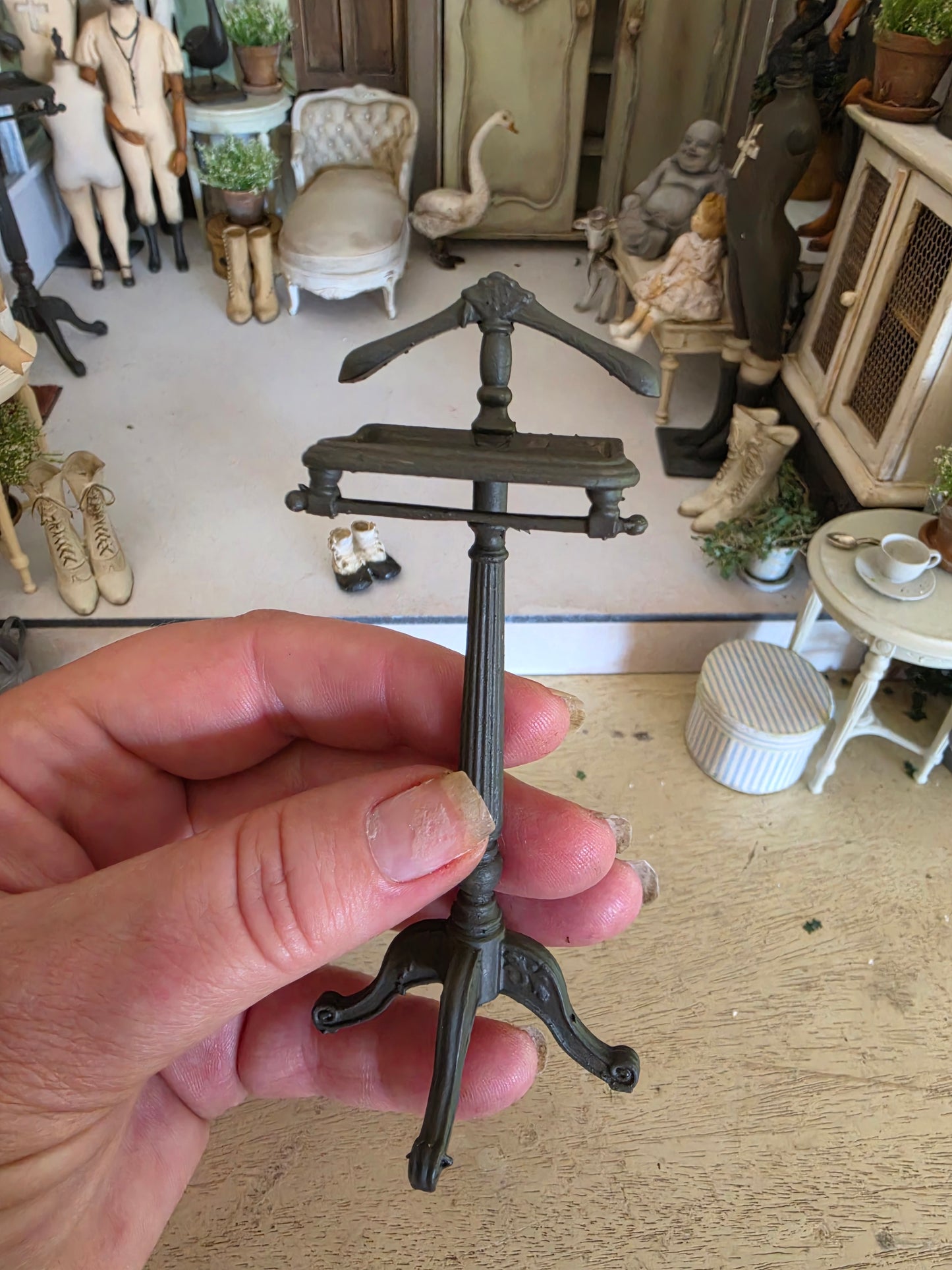 Miniatuur Dressboy- brocante stijl