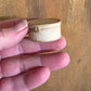 Kleine ronde koffer, schaal 1 12, poppenhuis, diorama