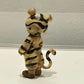 Miniatuur Popje in Tijgerpak | Vintage Doll in Tiger Costume | Brocante Miniatuur | Handbeschilderd Resin