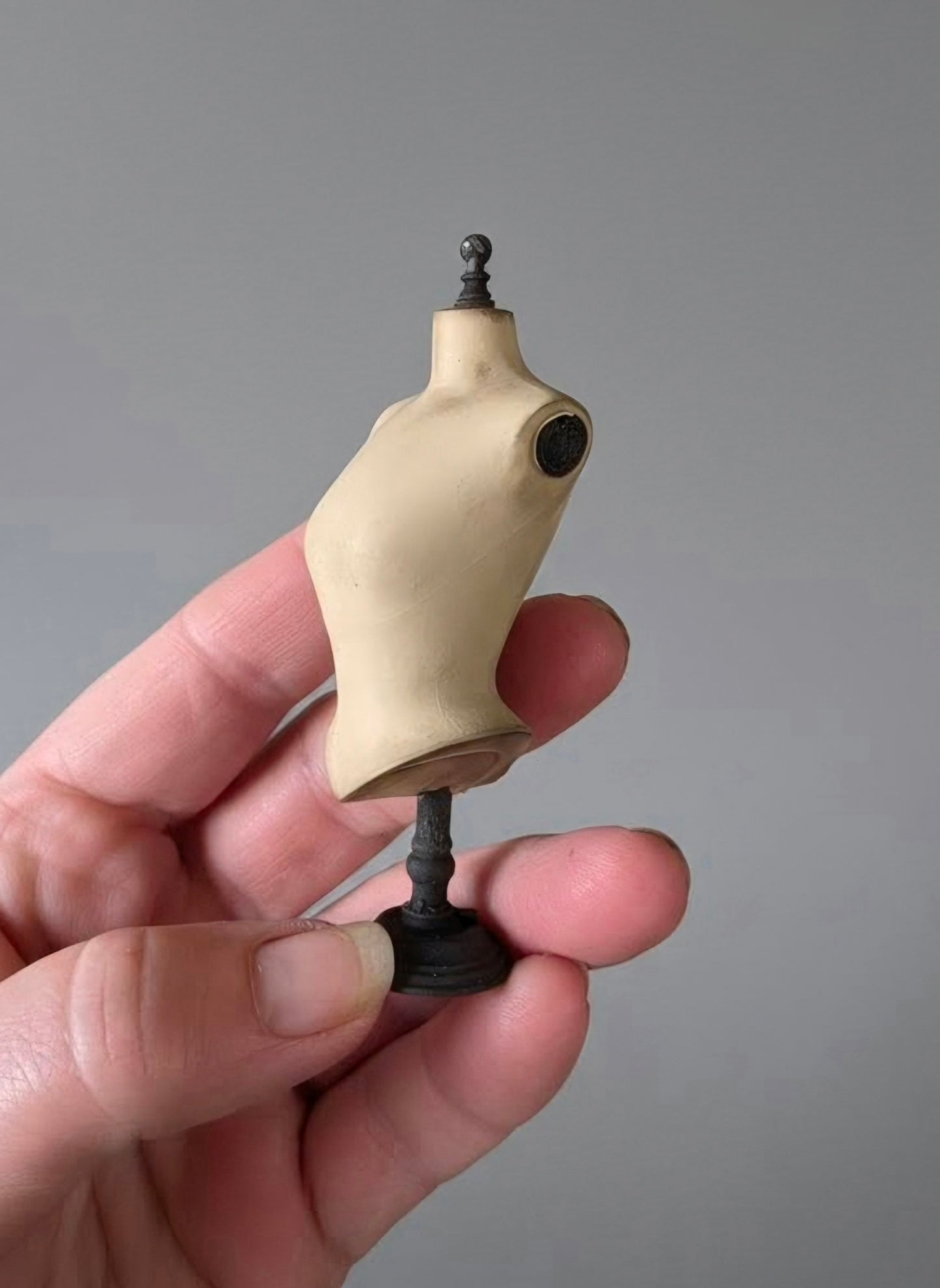 Miniatuur punt buste op voet schaal 1 12 poppenhuis accessoire klassiek beeld diorama decoratie