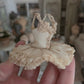 Miniatuur Victoriaanse Ballet Tutu – Schaal 1:12 – Handgemaakt & Handbeschilderd