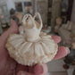 Miniatuur Victoriaanse Ballet Tutu – Schaal 1:12 – Handgemaakt & Handbeschilderd