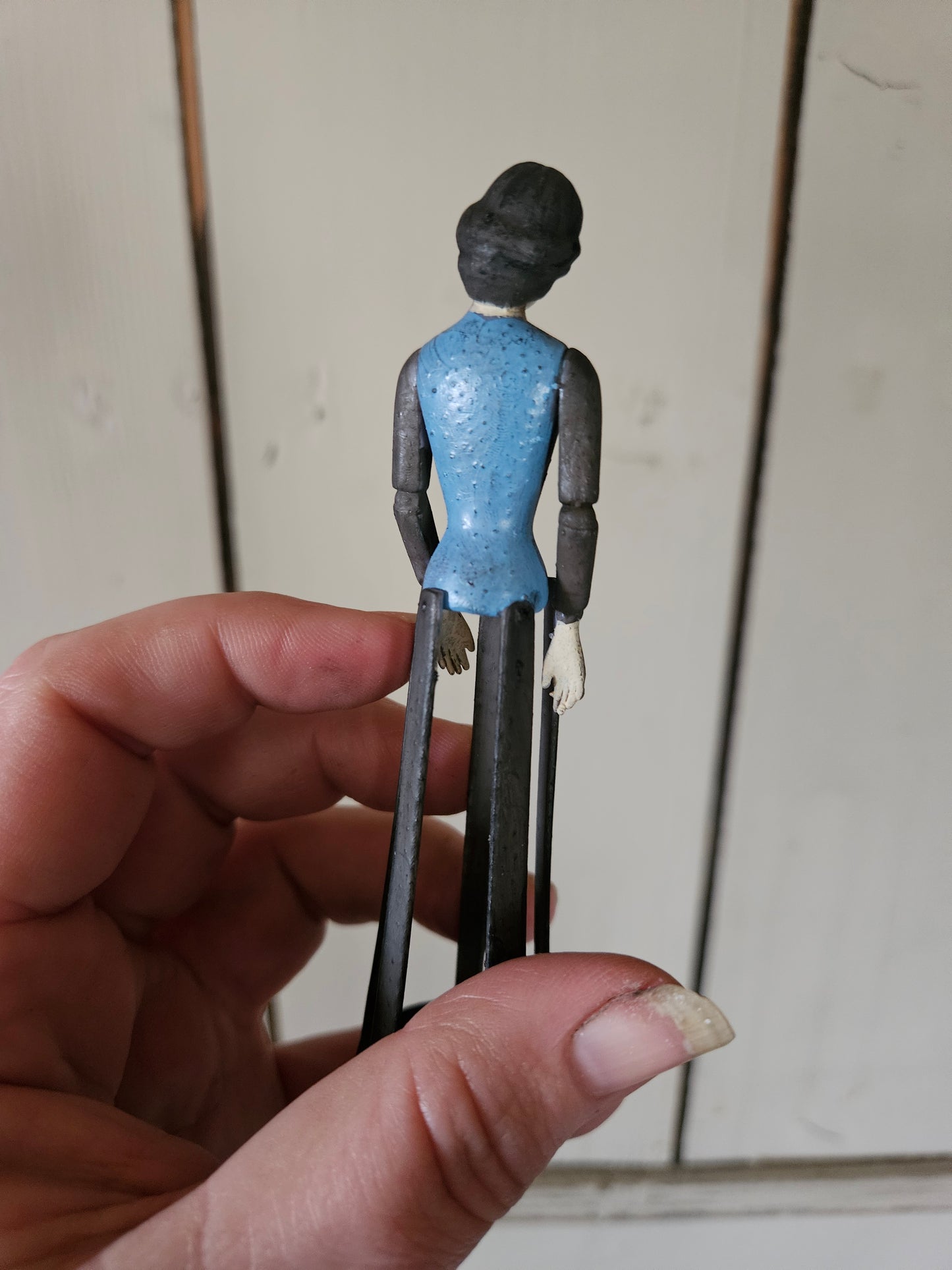 Miniatuur staakmadonna – Schaal 1:12 – Unieke  Decoratie, poppenhuis, diorama