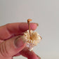 Victoriaans miniatuur parasolletje – handbeschilderd brocante detail