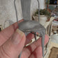 Miniatuur Brocante Tolix Stoel 1:12 | Handgemaakt & Handbeschilderd | Resin Industriële Stoel | Franse Poppenhuis Decoratie
