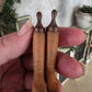 Miniatuur Vintage Paardrijlaarzen – Handgemaakt in Brocante Stijl 1:12