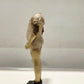 Miniatuur Kinderpaspopje met Buikje | Vintage Mannequin | Brocante Miniatuur | Handbeschilderd Resin