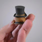 Miniatuur decoratieve hoge hoeden (Schaal 1:12) Poppenhuis Accessoire/Diorama