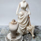 Miniatuur Buste met Crinoline – Victoriaanse Couture in Brocante Stijl