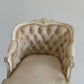 Luxe Miniatuur Chaise Longue | Elegante Brocante Stijl | Uniek Verzamelobject