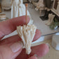 Victoriaans miniatuur parasolletje – handbeschilderd brocante detail