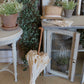 Victoriaans miniatuur parasolletje – handbeschilderd brocante detail