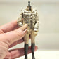 Miniatuur Napoleontisch Uniform op Paspop | Historisch Officierskostuum | Brocante Miniatuur | Handbeschilderd Resin