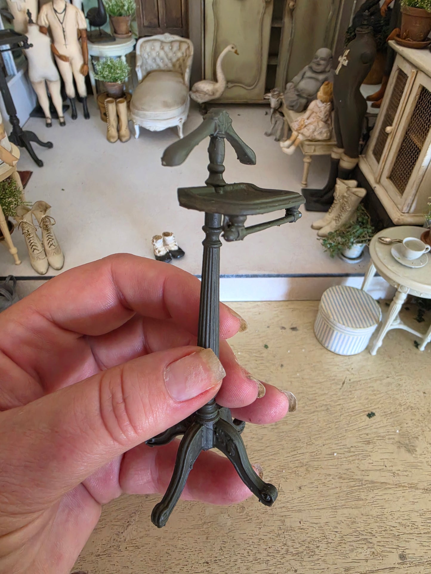 Miniatuur Dressboy- brocante stijl