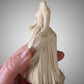 Miniatuur antieke Bustle jurk op paspop schaal 1 12 poppenhuis accessoire vintage mode diorama