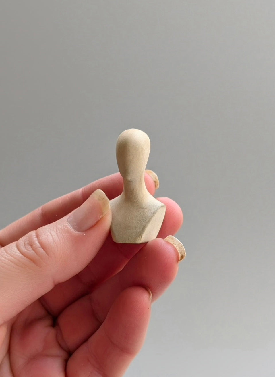Miniatuur Oud Hoedenhoofd – Victoriaanse Brocante Charme