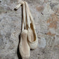 Hangende ballet spitzen