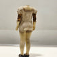 Miniatuur Kinderpaspopje met Buikje | Vintage Mannequin | Brocante Miniatuur | Handbeschilderd Resin