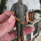 Miniatuur Napoleon Paspop – Brocante Stijl 1:12