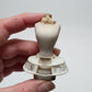 Miniatuur Buste met Crinoline – Victoriaanse Couture in Brocante Stijl