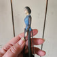 Miniatuur staakmadonna – Schaal 1:12 – Unieke  Decoratie, poppenhuis, diorama