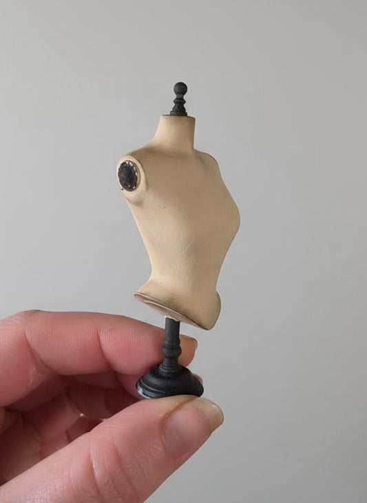 Miniatuur punt buste op voet schaal 1 12 poppenhuis accessoire klassiek beeld diorama decoratie
