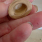 Miniatuur Elegant Hoedje – Victoriaanse Brocante Charme
