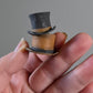 Miniatuur decoratieve hoge hoeden (Schaal 1:12) Poppenhuis Accessoire/Diorama