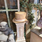 Miniatuur Pedestal / Sokkel – Tijdloze Brocante Elegantie