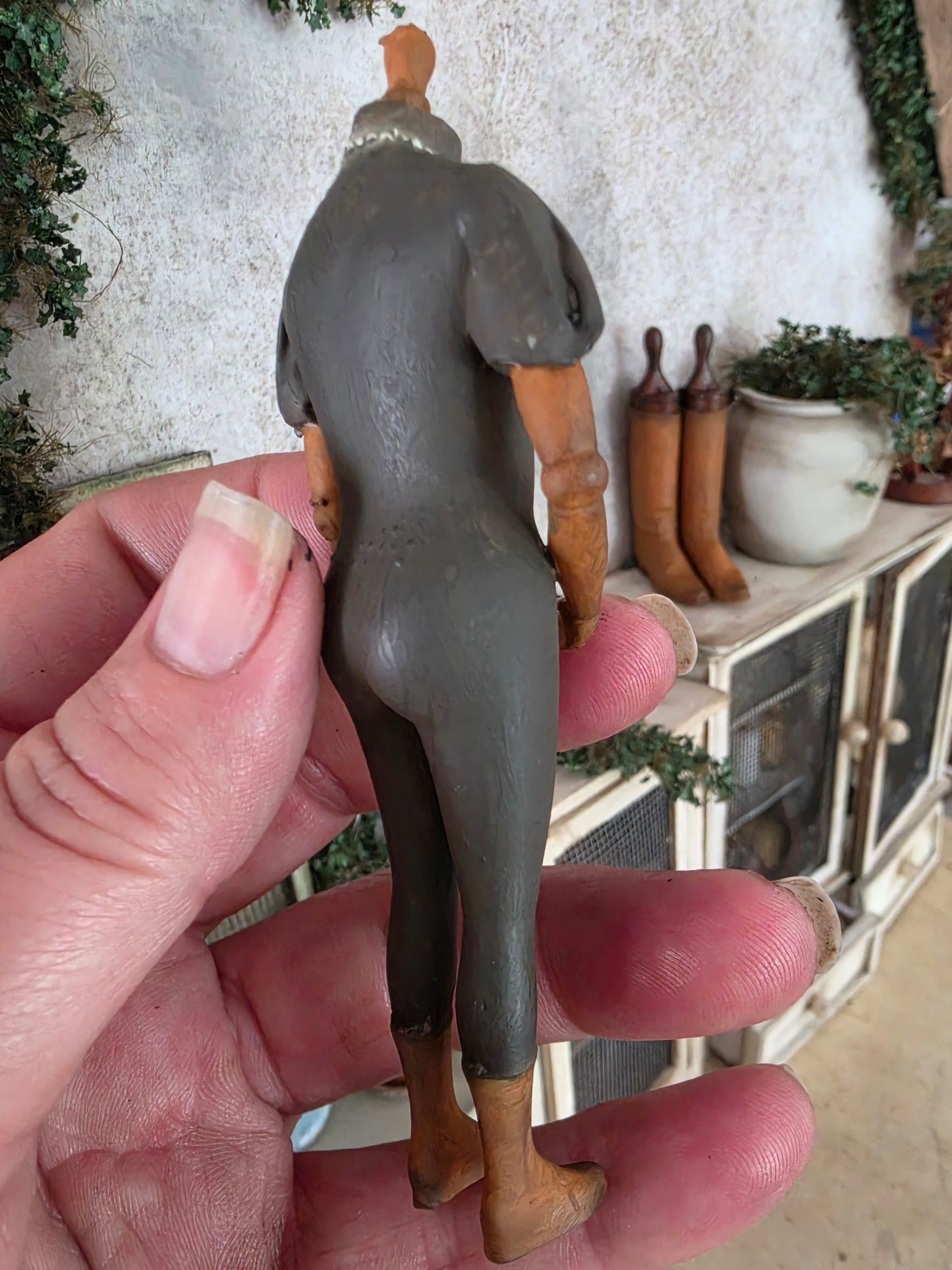 Miniatuur Napoleon Paspop – Brocante Stijl 1:12