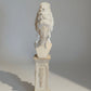 Miniatuur Pedestal / Sokkel – Tijdloze Brocante Elegantie