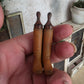 Miniatuur Vintage Paardrijlaarzen – Handgemaakt in Brocante Stijl 1:12