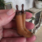 Miniatuur Vintage Paardrijlaarzen – Handgemaakt in Brocante Stijl 1:12