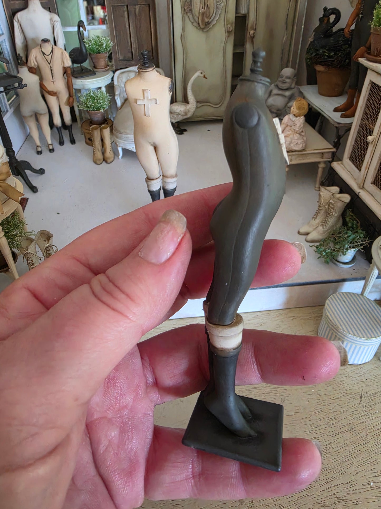 Miniatuur Napoleon Popje – Stoere Franse Brocante Stijl