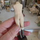 Miniatuur Napoleon Beige Popje – Stoere Franse Brocante Stijl