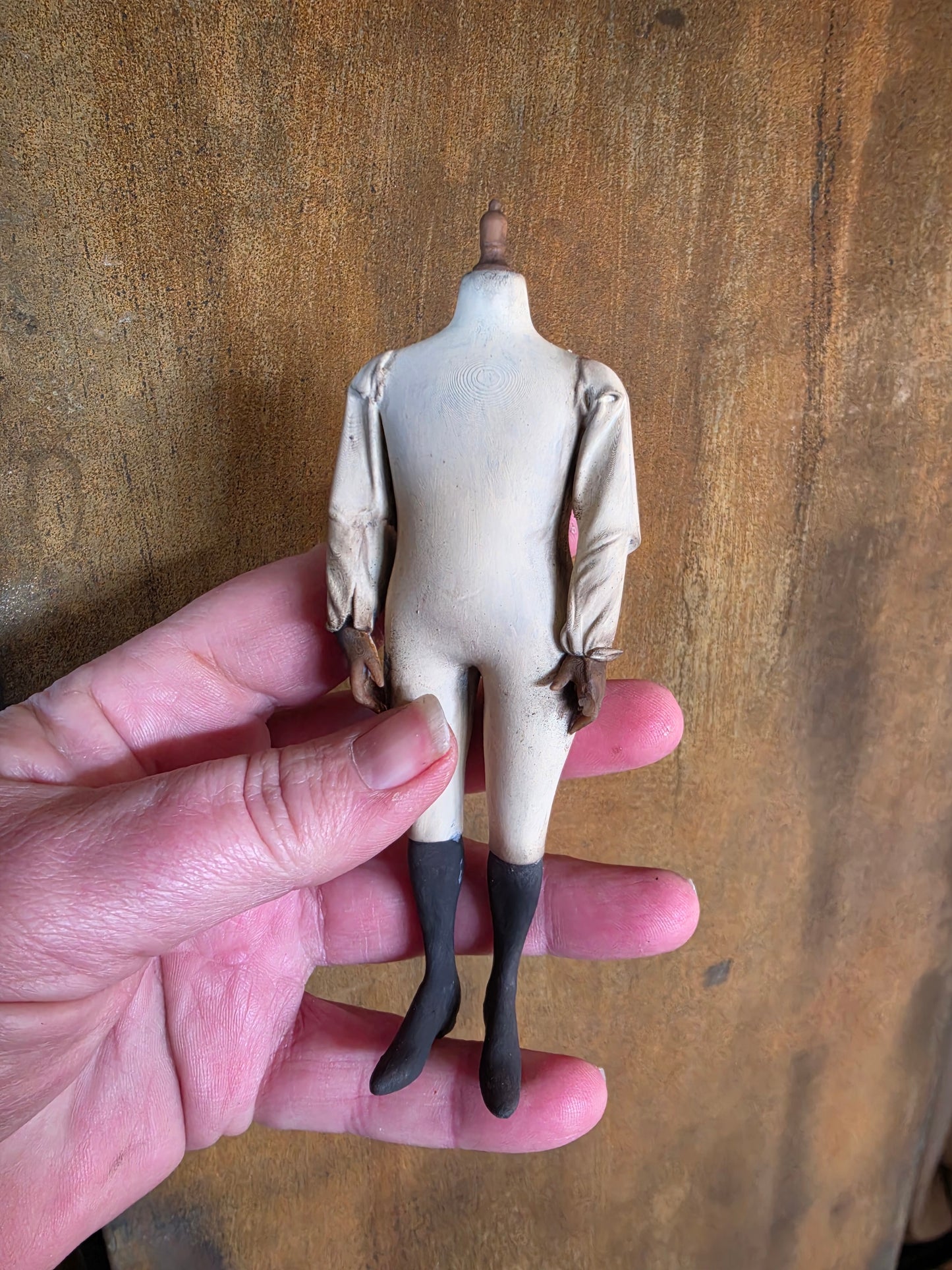 Grote Napoleon paspop, schaal 1 12, poppenhuis, diorama