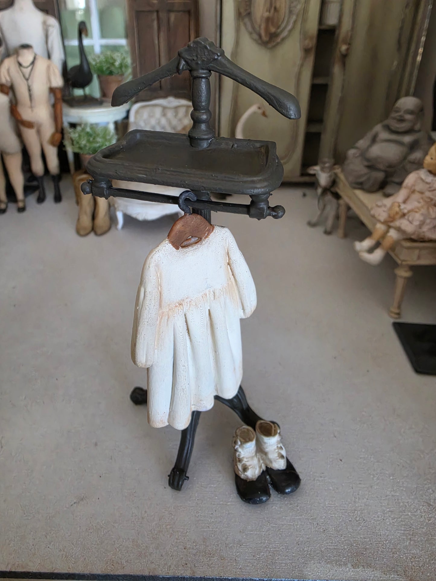 Miniatuur Dressboy- brocante stijl