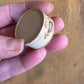 Kleine ronde koffer, schaal 1 12, poppenhuis, diorama