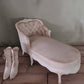 Luxe Miniatuur Chaise Longue | Elegante Brocante Stijl | Uniek Verzamelobject