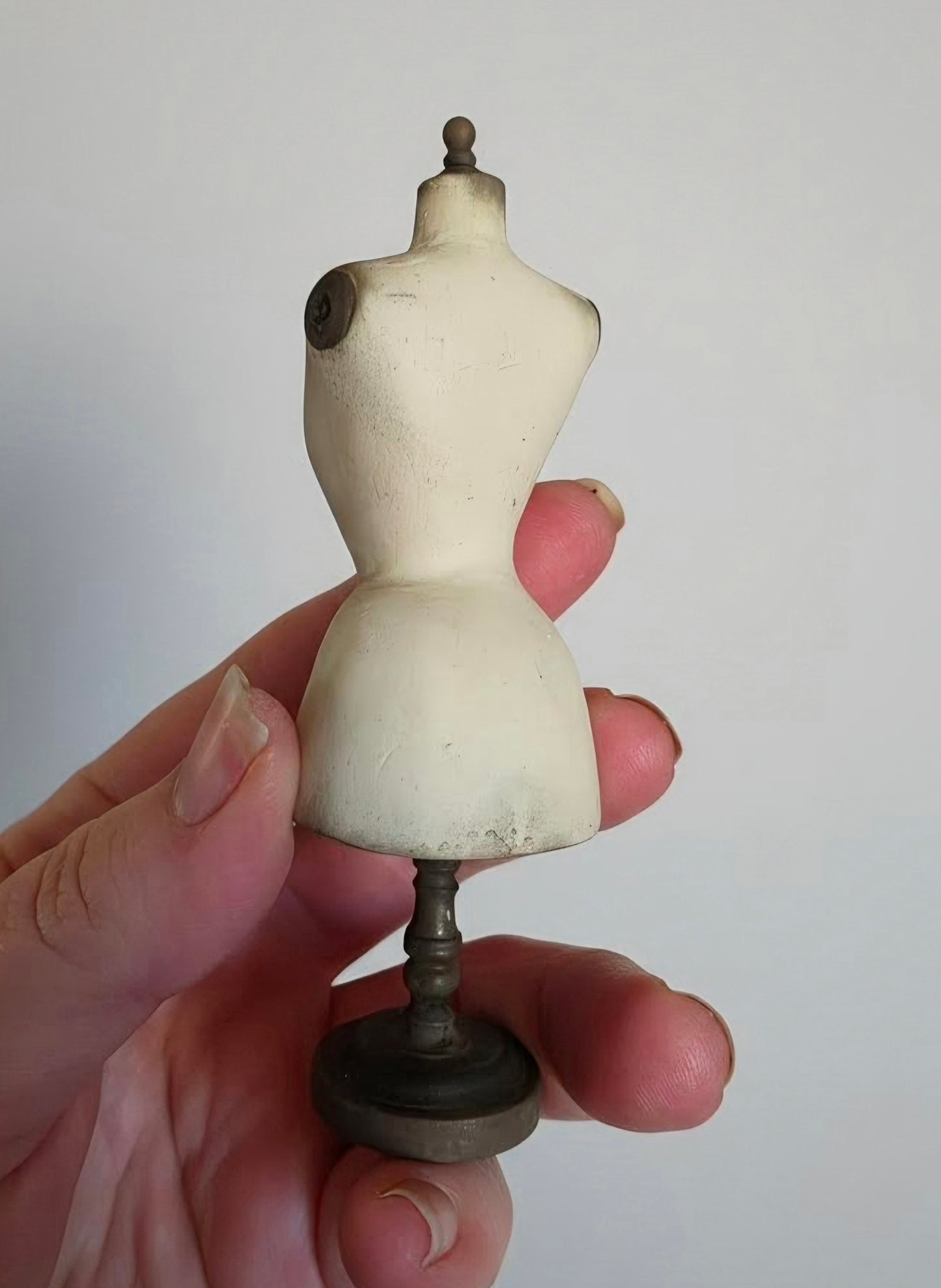 Miniatuur duivenborst buste op voet schaal 1 12 poppenhuis accessoire klassiek beeld diorama decoratie