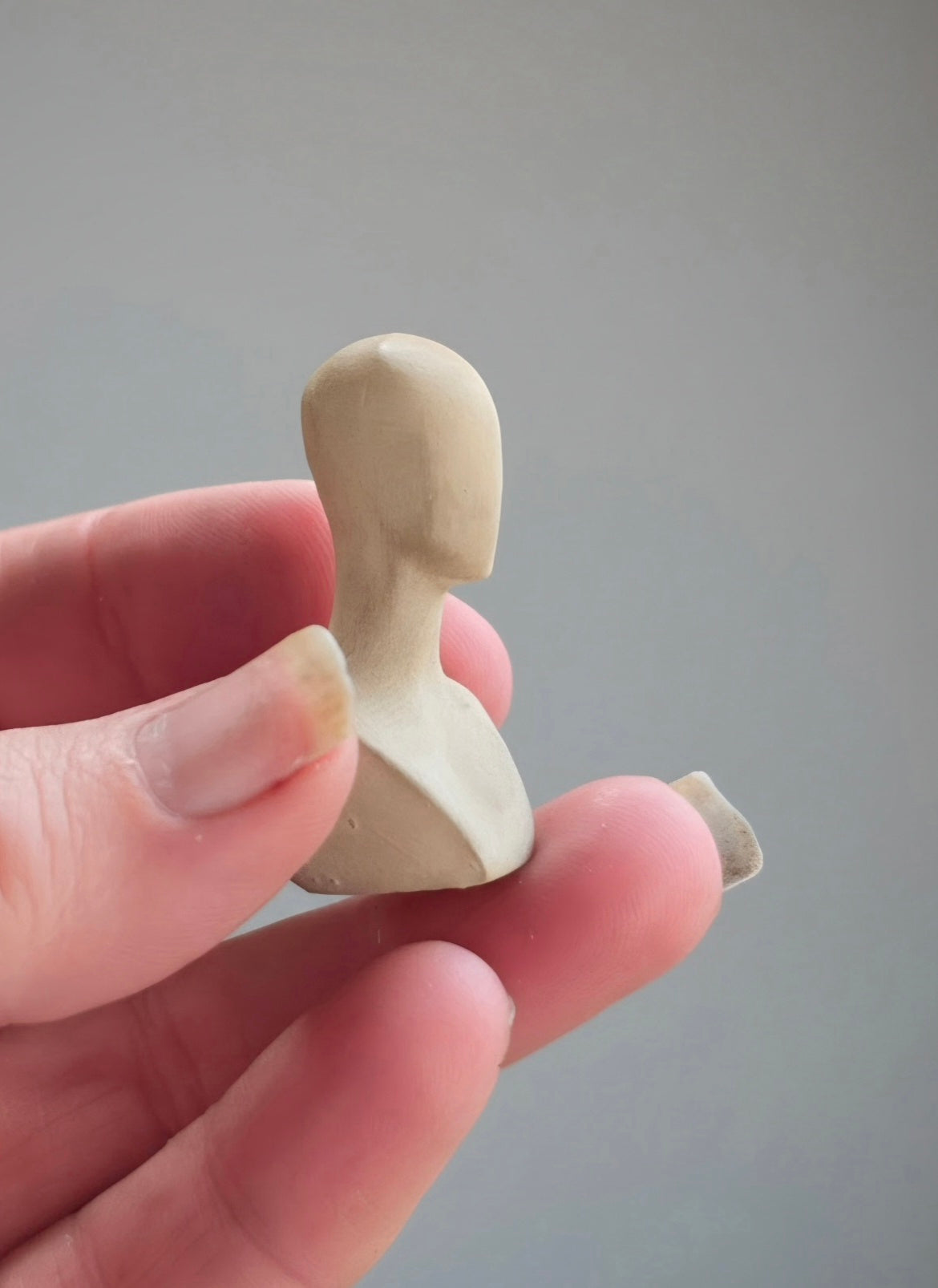 Miniatuur Oud Hoedenhoofd – Victoriaanse Brocante Charme